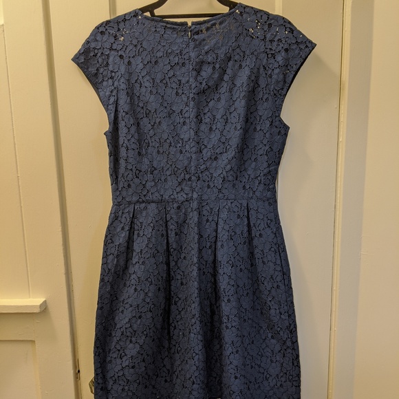 EUC Madewell Lacebloom Dress - Picture 7 of 8